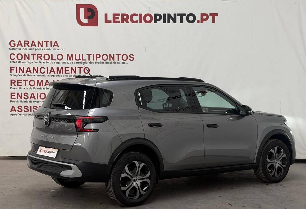 citroën c3 aircross 1.2 puretech plus — photo 4