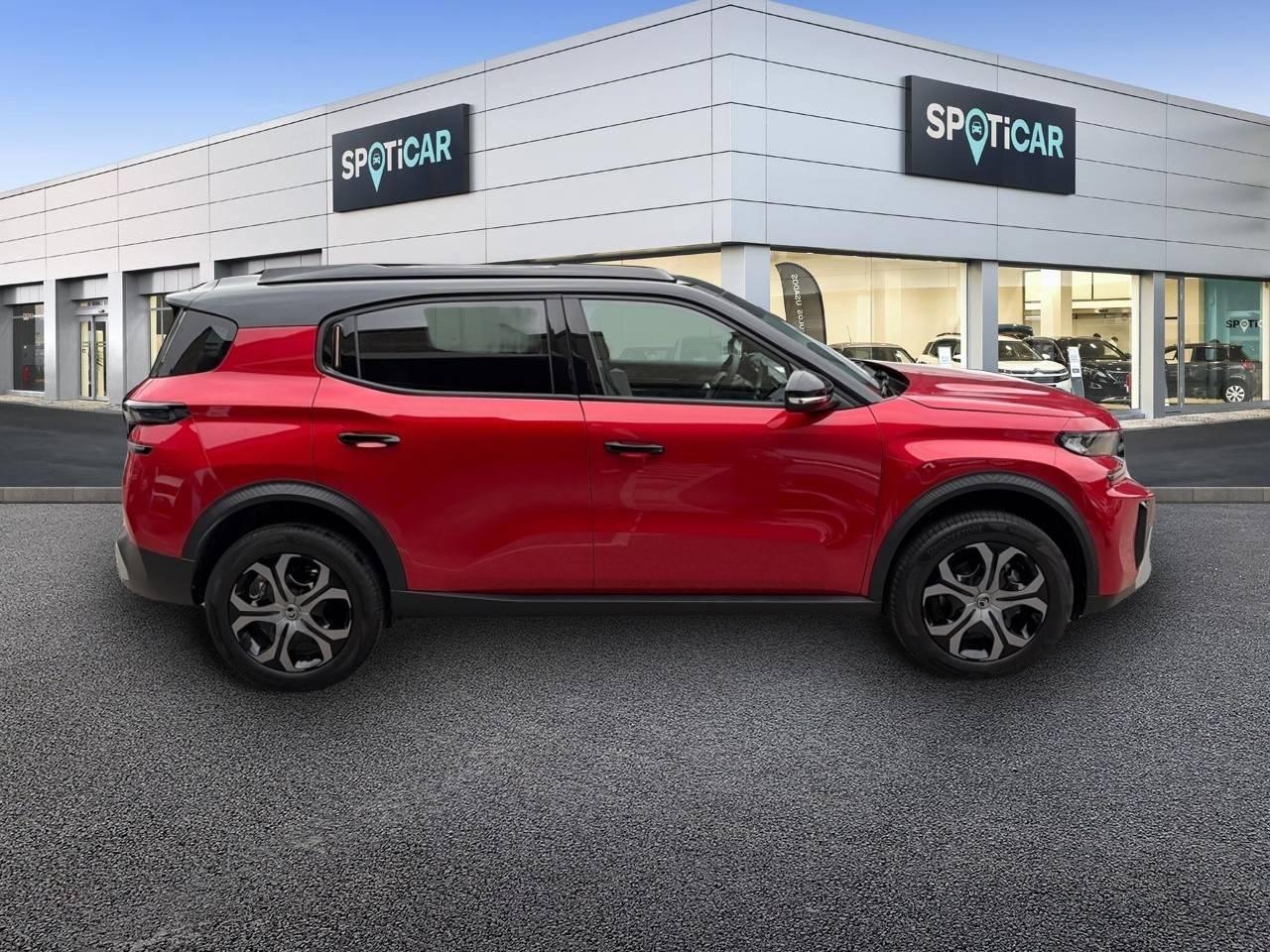 citroën c3 aircross hibrido 145 e-dcs6 plus — photo 4