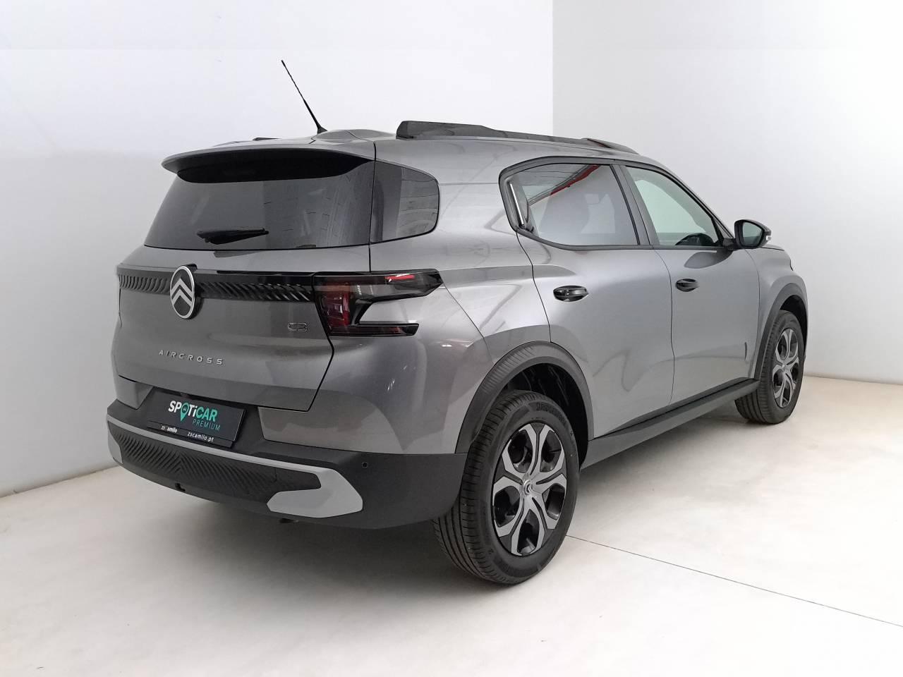 citroën c3 aircross puretech 100 plus — photo 4