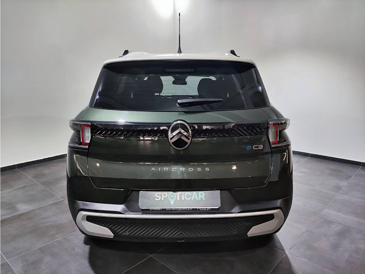 citroën c3 aircross eletrico 113cv - max — photo 5