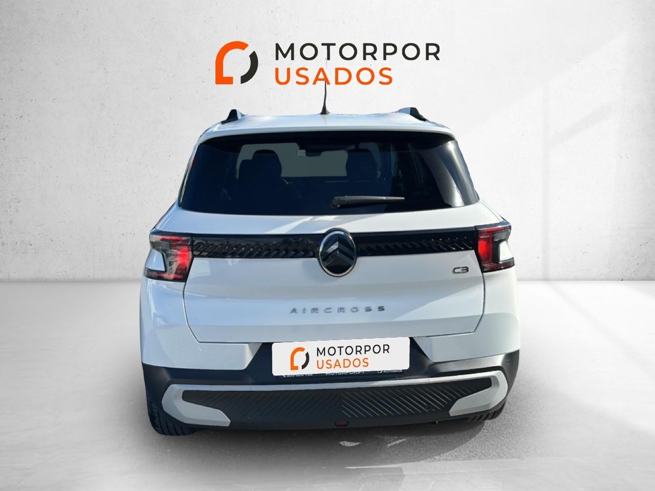 citroën c3 aircross 1.2 puretech plus — photo 5