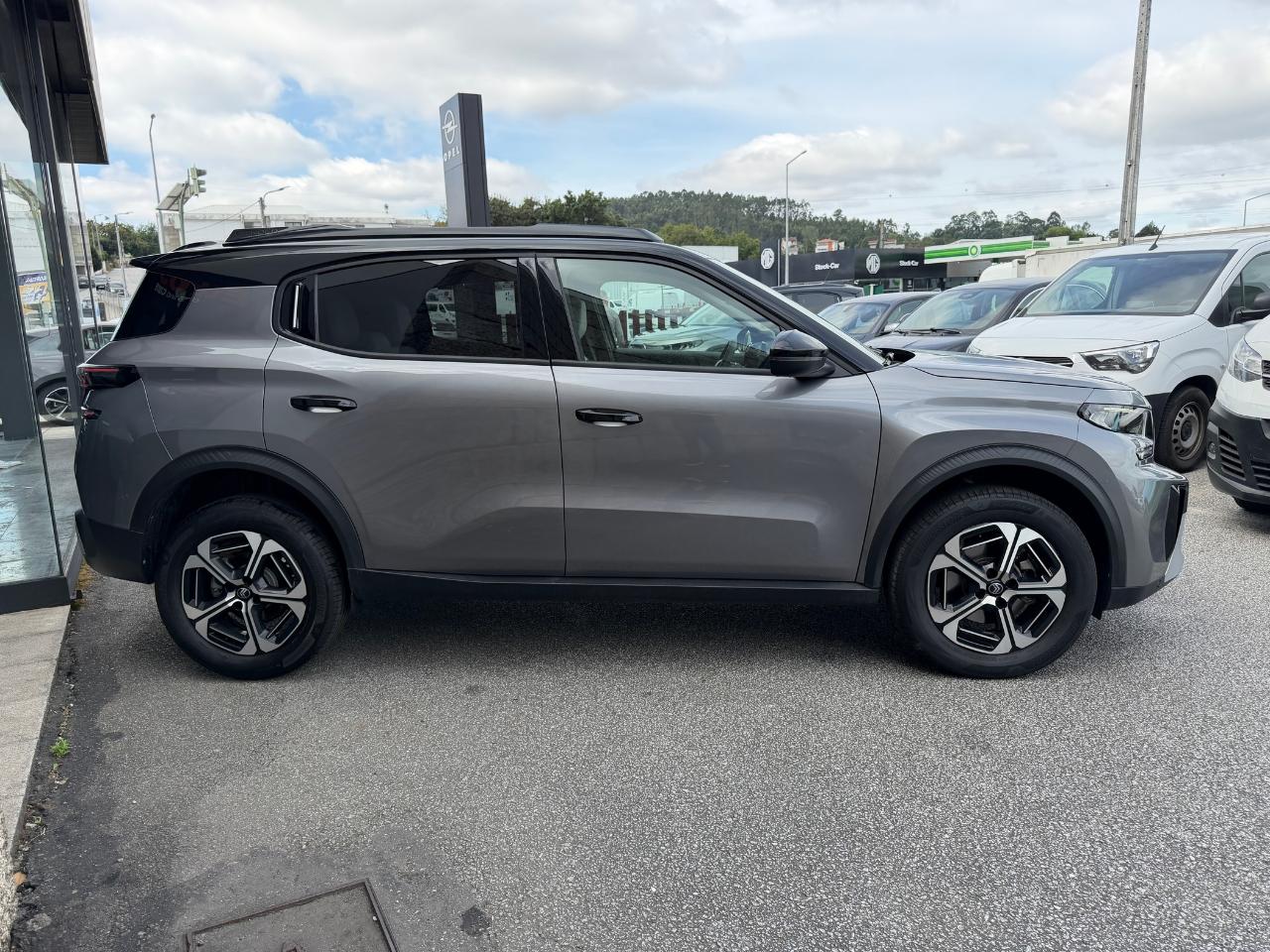 citroën c3 aircross 1.2t hybrid 145cv max - 7 lugares — photo 5