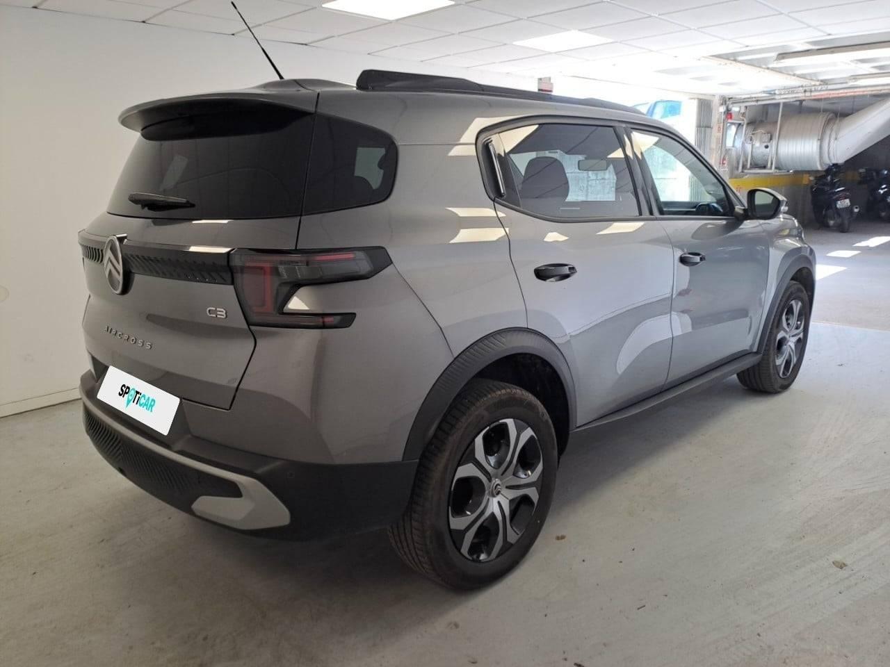 citroën c3 aircross 1.2 100 plus — photo 4