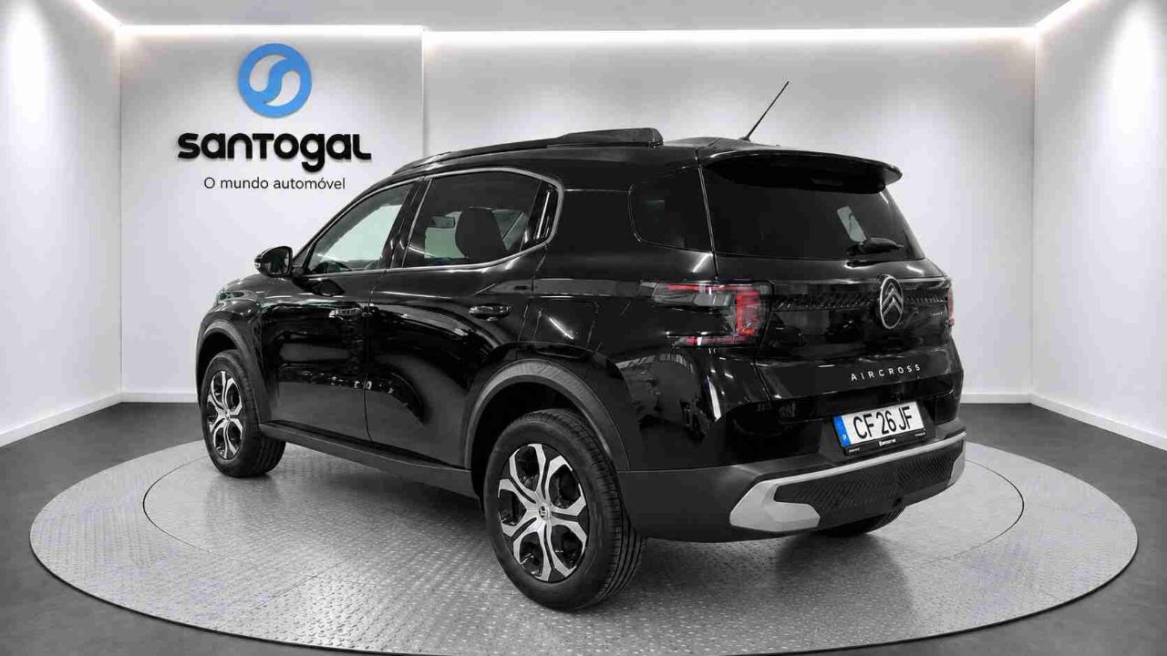 citroën c3 aircross 1.2 puretech plus — photo 3