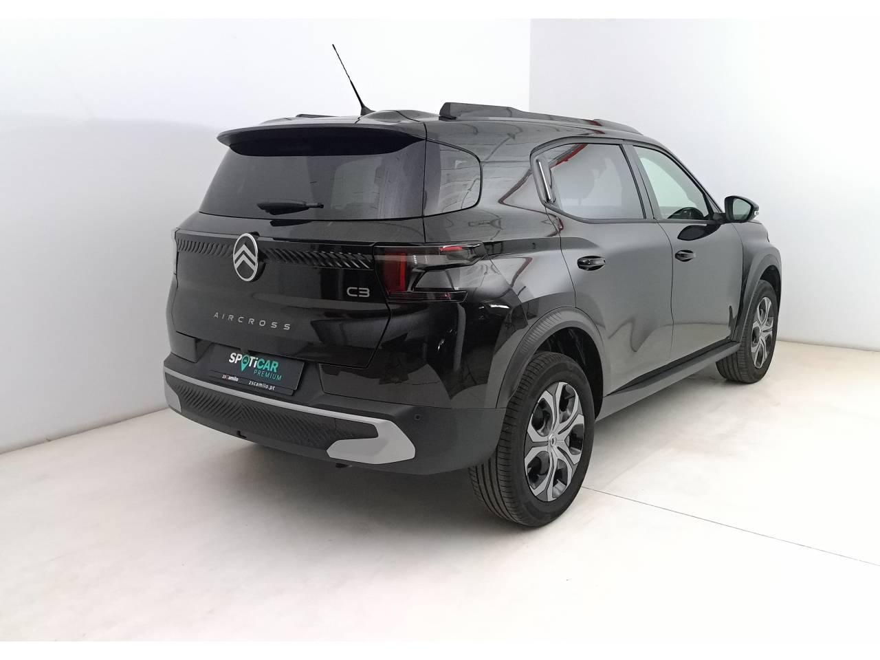 citroën c3 aircross 1.2 100 plus — photo 4