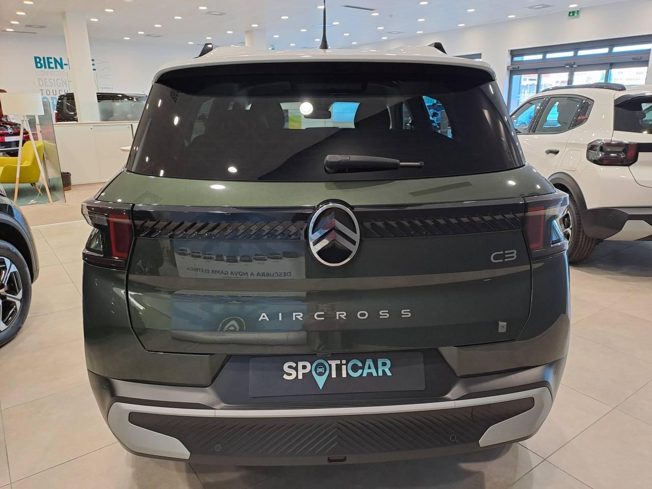 citroën c3 aircross 1.2 100 plus — photo 4