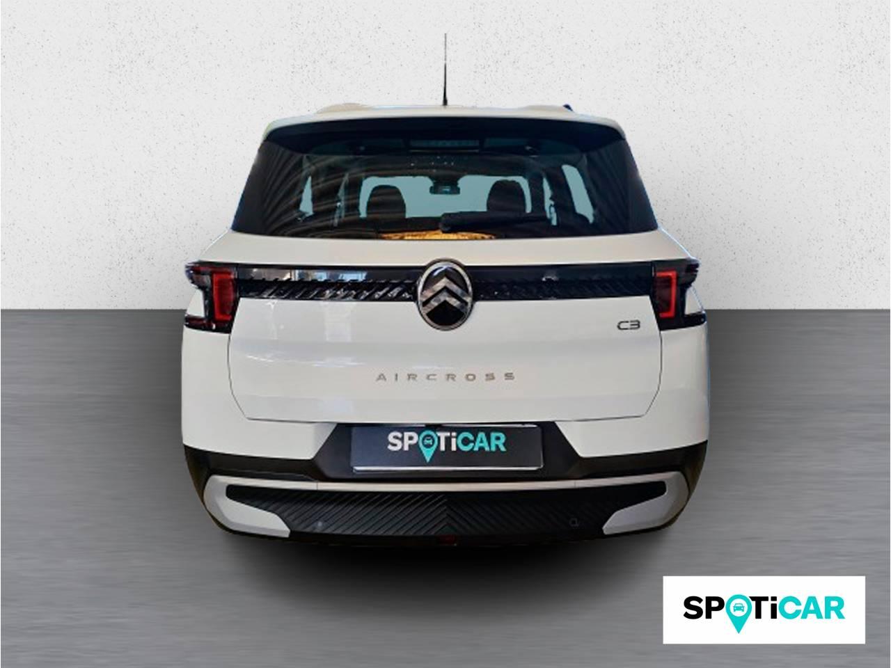 citroën c3 aircross puretech 100 plus — photo 5