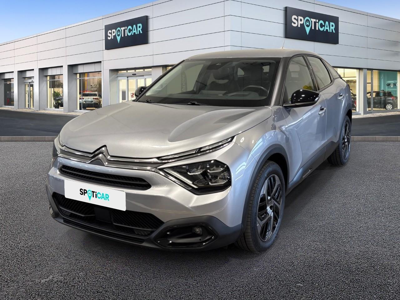 CITROEN CITROEN C4 Usado Cinza diesel 2022