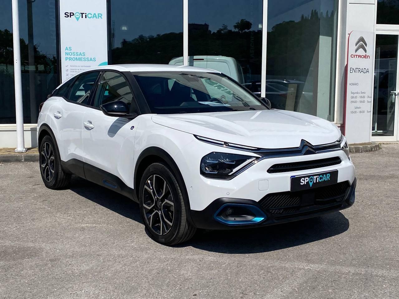 citroën c4 50kwh 136cv automatico shine — photo 3