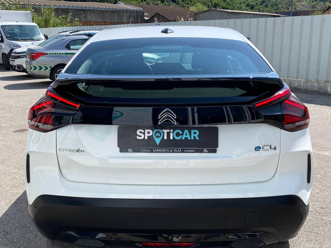 citroën c4 50kwh 136cv automatico shine — photo 5