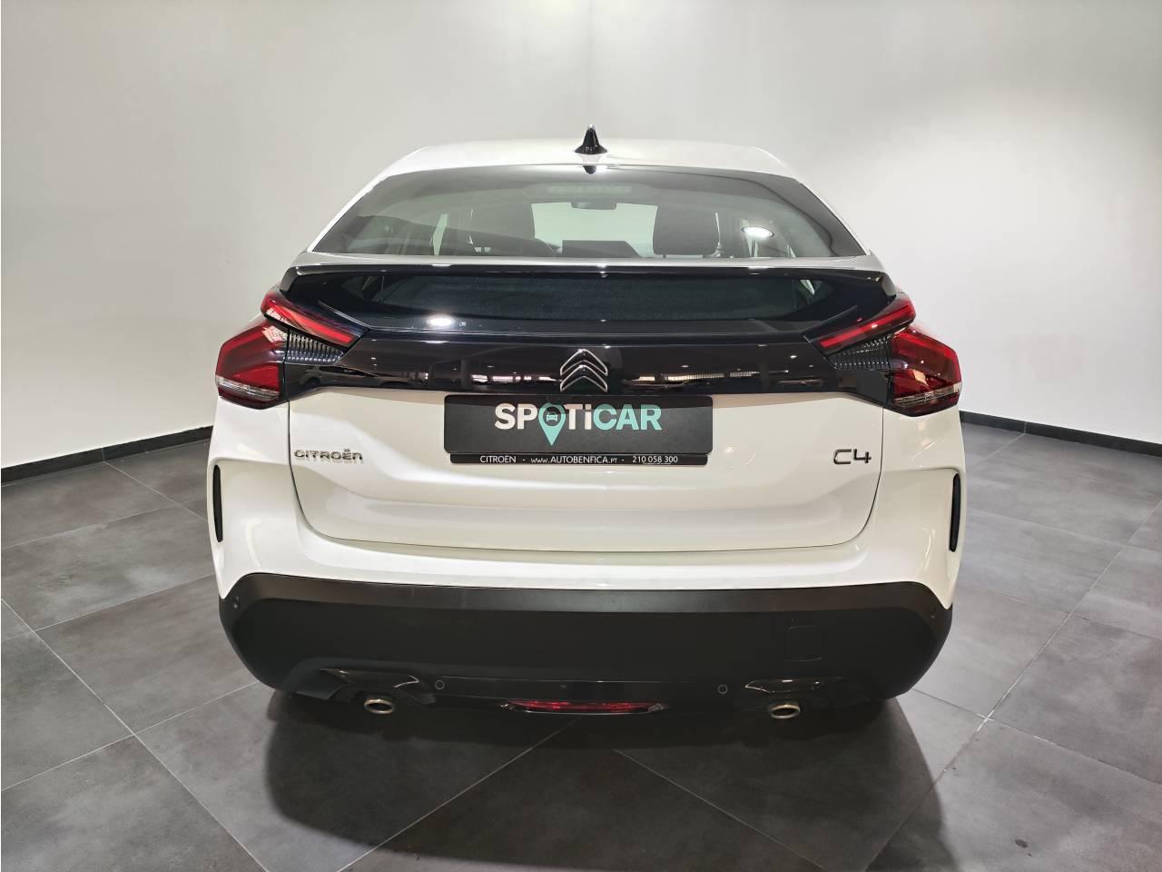 citroën c4 1.2 puretech 130 s&s cvm6 plus — photo 5