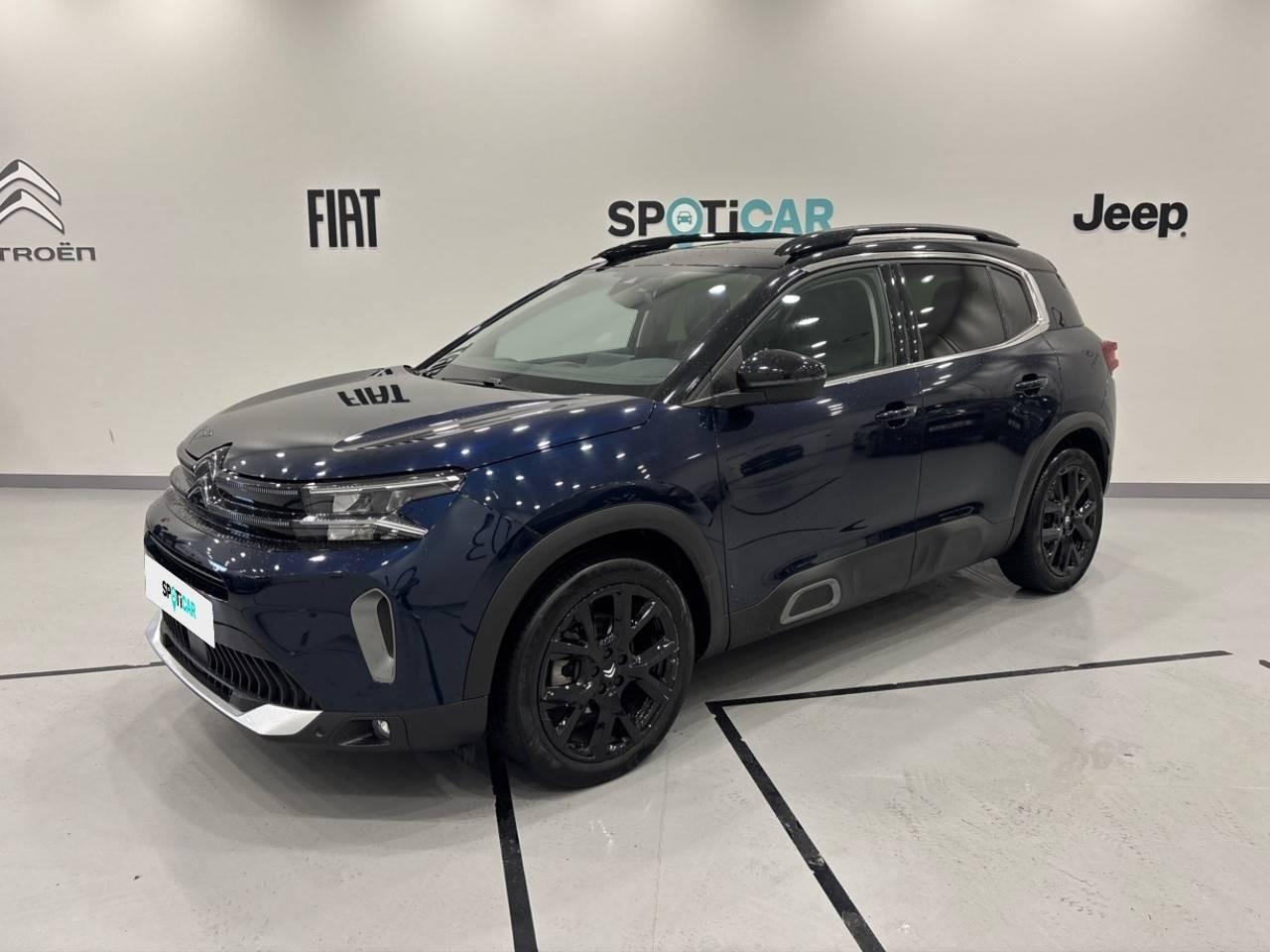 CITROEN CITROEN C5 AIRCROSS Usado Azul Claro Gasolina 2023
