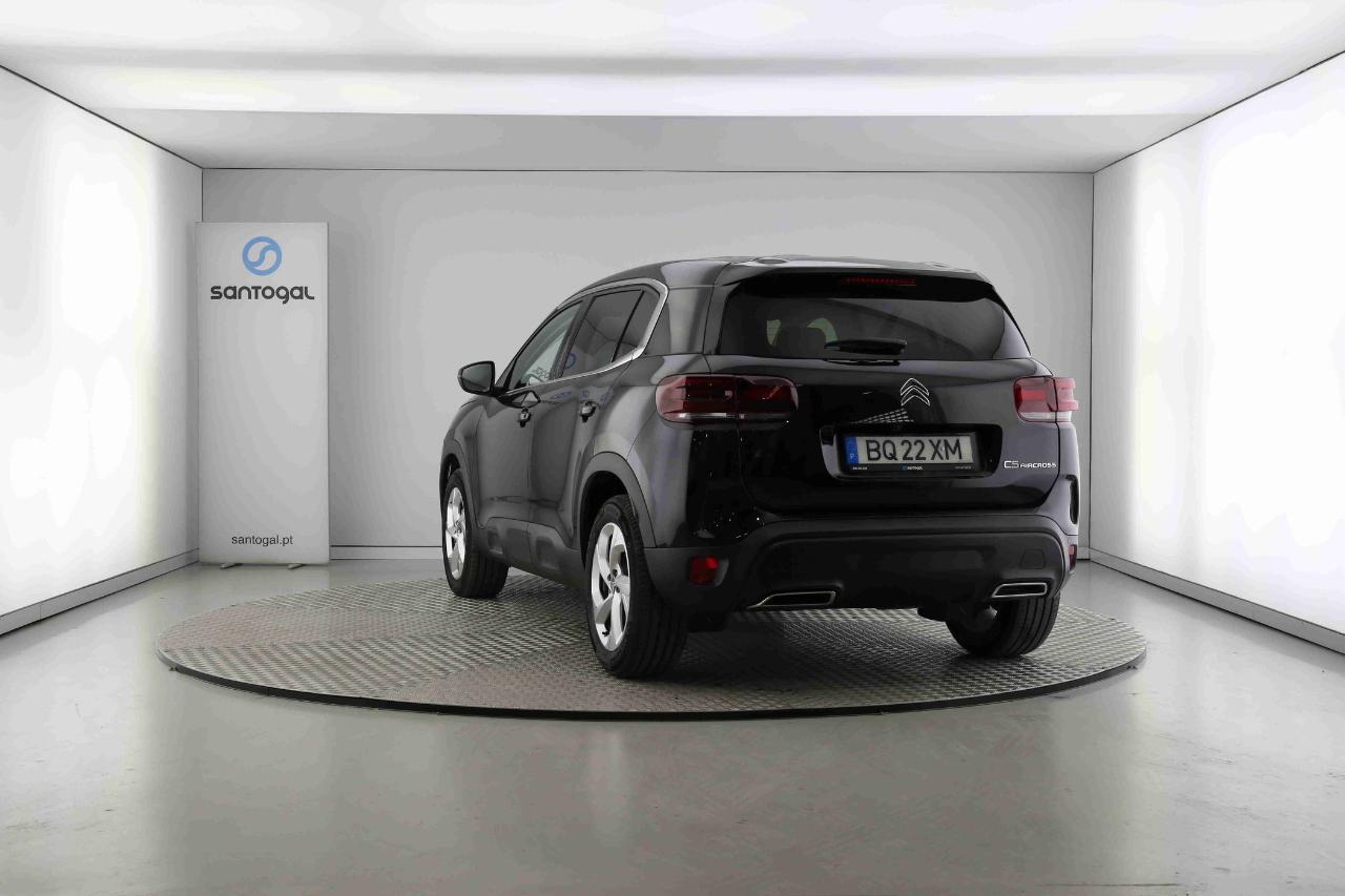 citroën c5 aircross 1.5 bluehdi plus eat8 — photo 4