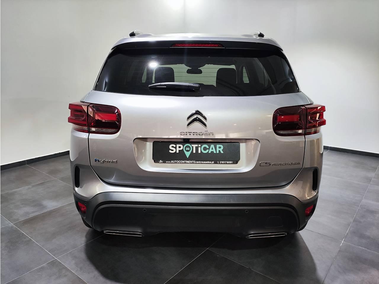 citroën c5 aircross hibrido plug-in 225 s&s e-eat8 e-series e-series c — photo 4