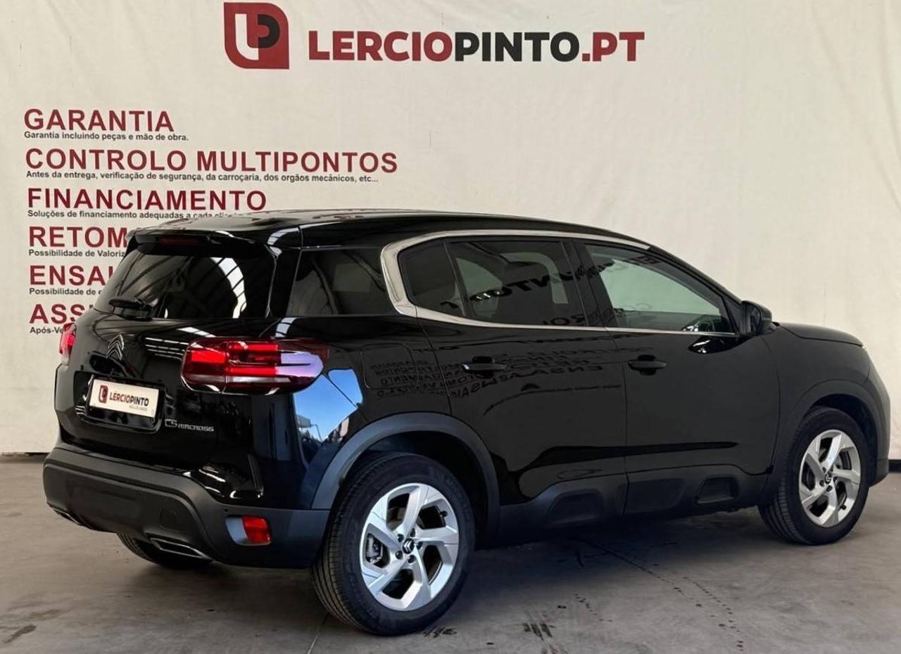 citroën c5 aircross 1.5 bluehdi plus eat8 — photo 5