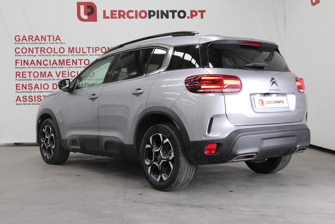 citroën c5 aircross 1.2 puretech plus — photo 3
