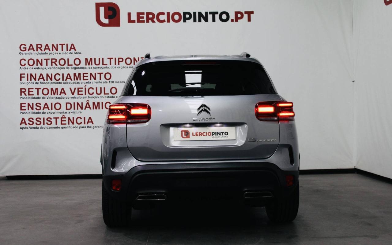 citroën c5 aircross 1.2 puretech plus — photo 4