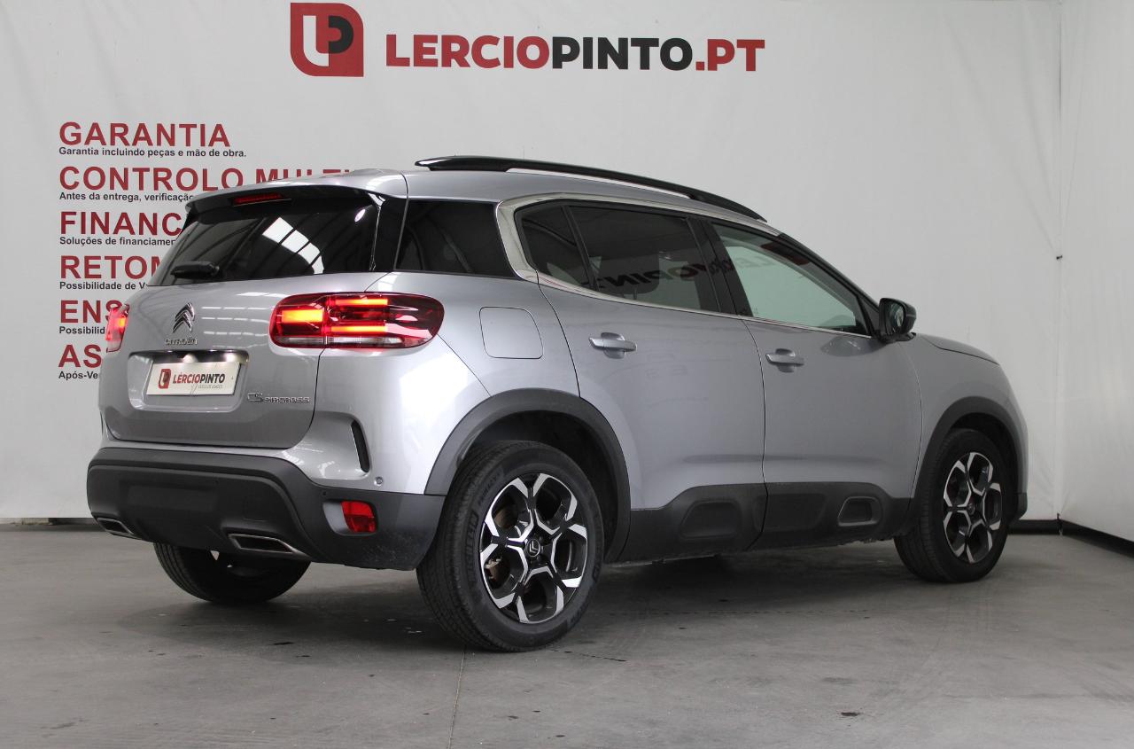 citroën c5 aircross 1.2 puretech plus — photo 5