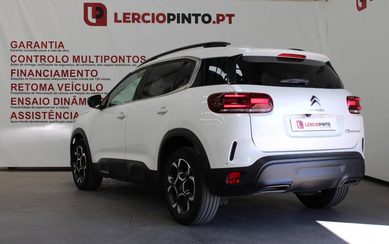 citroën c5 aircross 1.2 puretech plus — photo 3