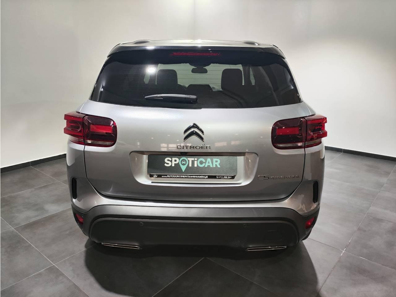 citroën c5 aircross 1.5 bluehdi 130 s&s eat8 plus — photo 5