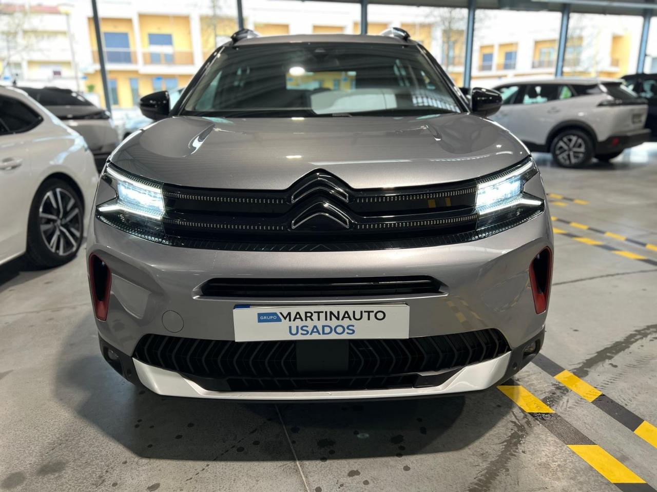 citroën c5 aircross 1.5 bluehdi shine eat8 — photo 4