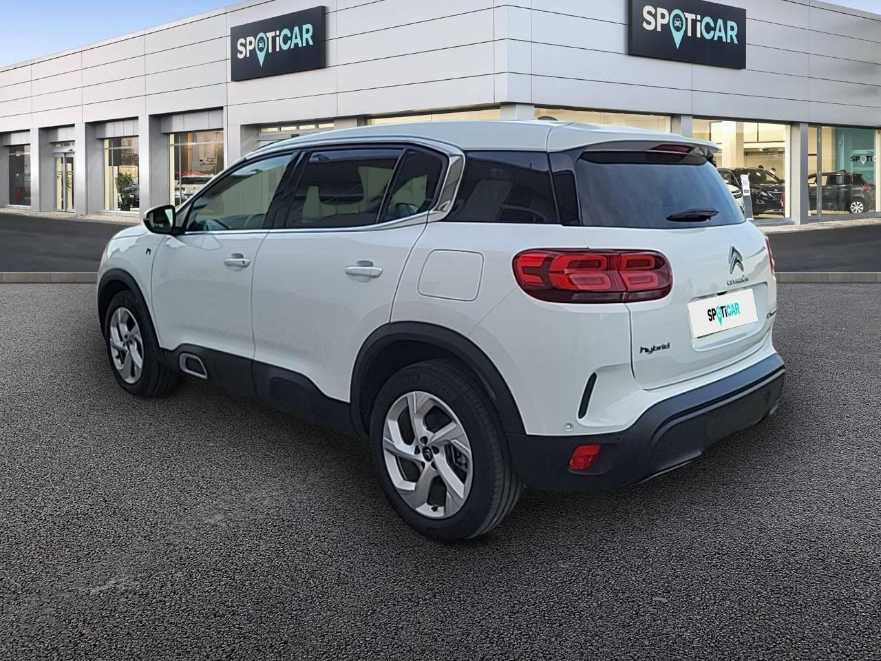 citroën c5 aircross hybrid 225 s&s e-eat8 feel business — photo 5