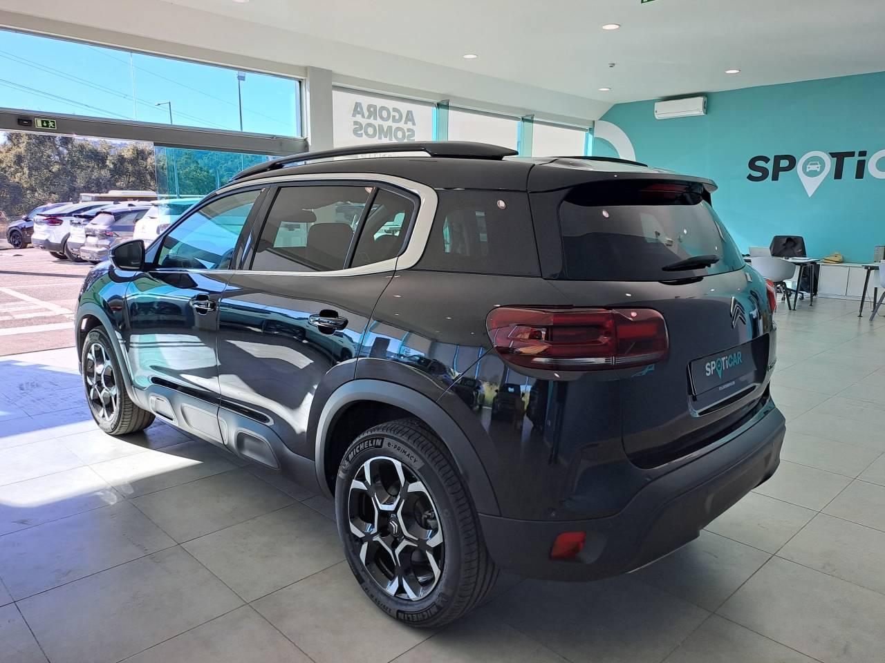 citroën c5 aircross 1.5 bluehdi 130 s&s eat8 max — photo 4