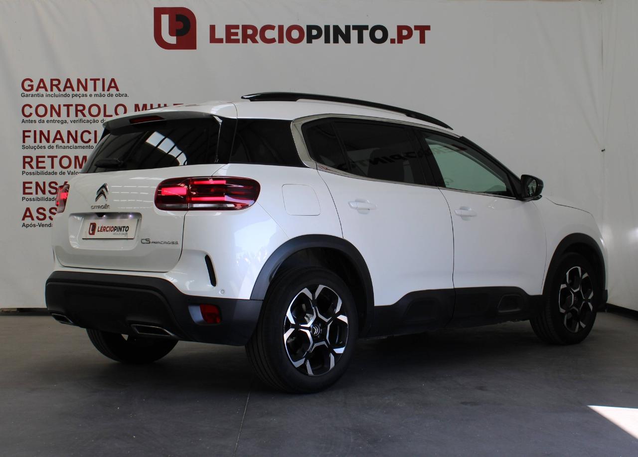 citroën c5 aircross 1.2 puretech plus — photo 5