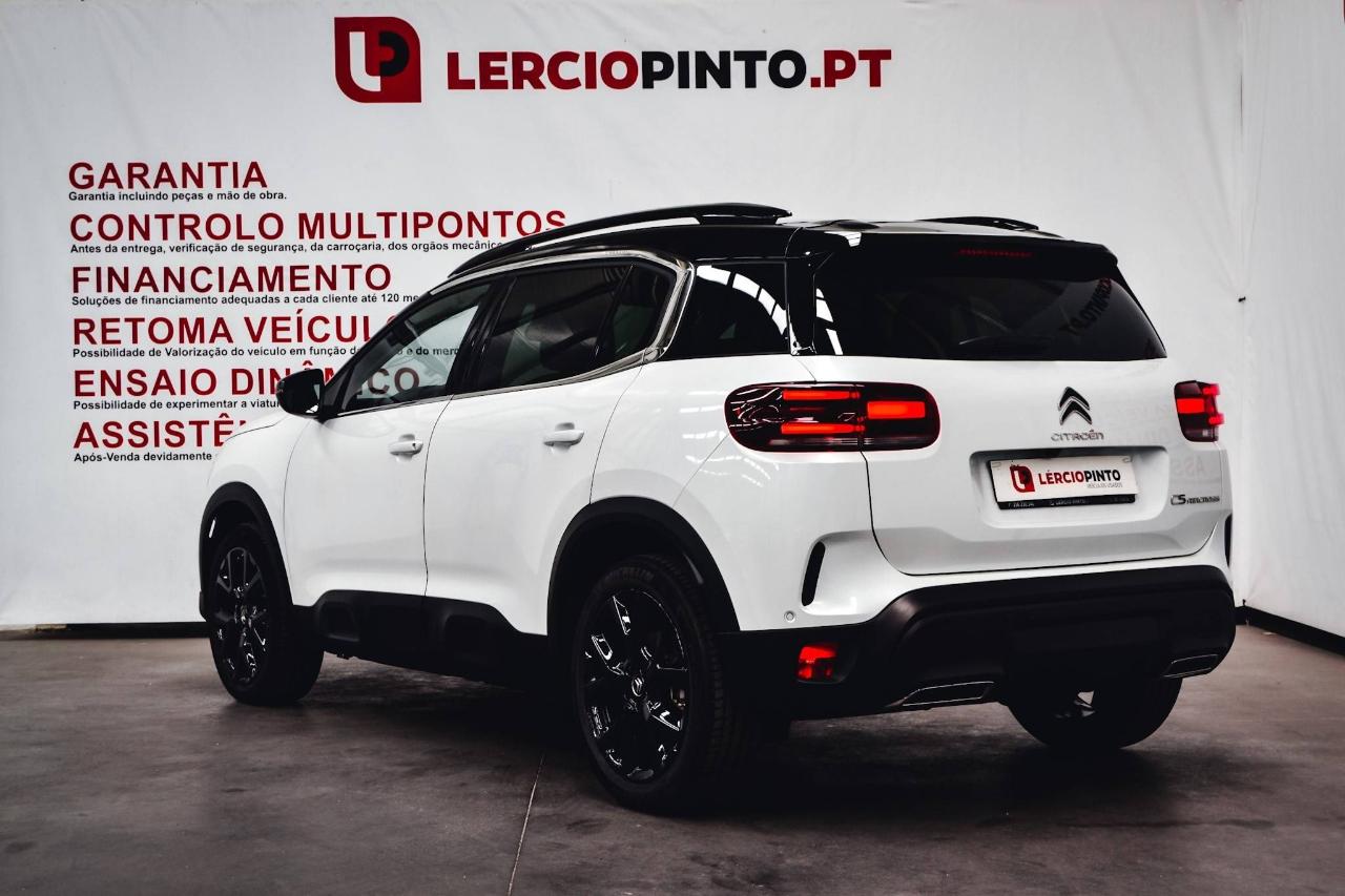 citroën c5 aircross 1.2 puretech 130 s&s c-series — photo 3