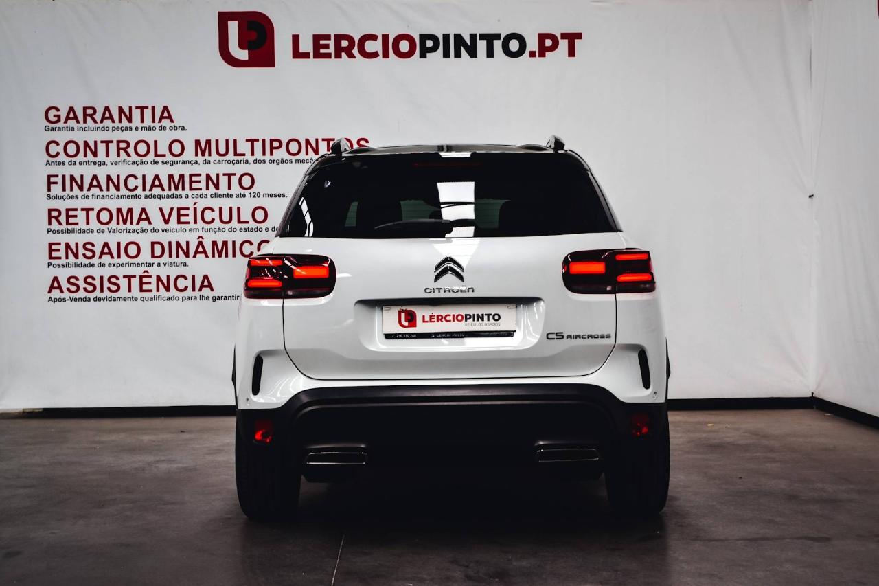 citroën c5 aircross 1.2 puretech 130 s&s c-series — photo 4