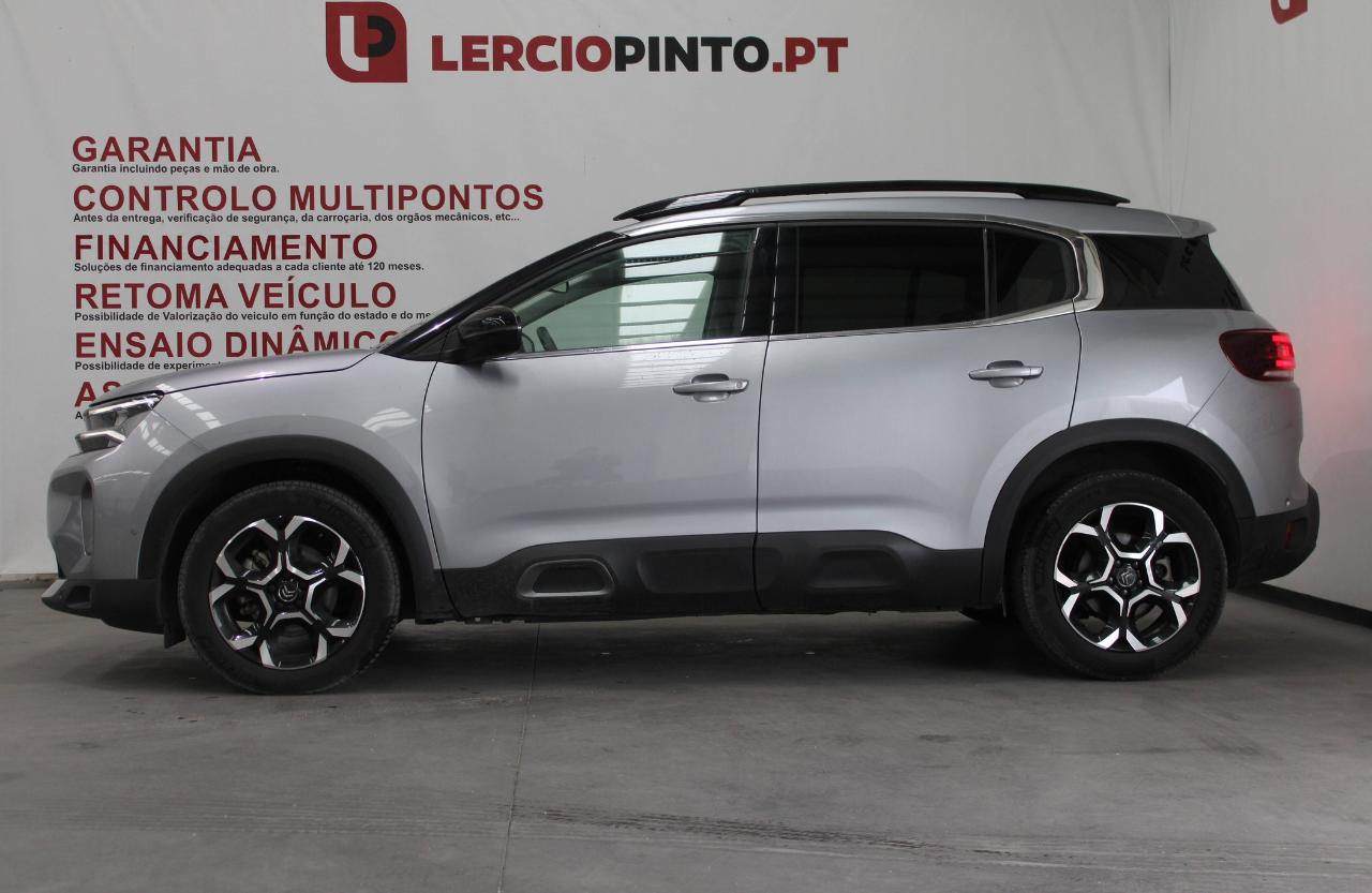 citroën c5 aircross 1.2 puretech plus — photo 2