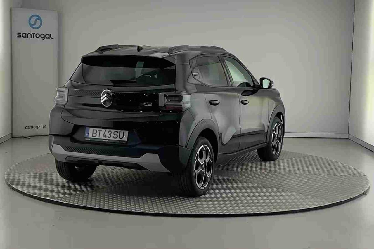 citroën c3 e-c3 44 kwh autonomia conforto max — photo 3