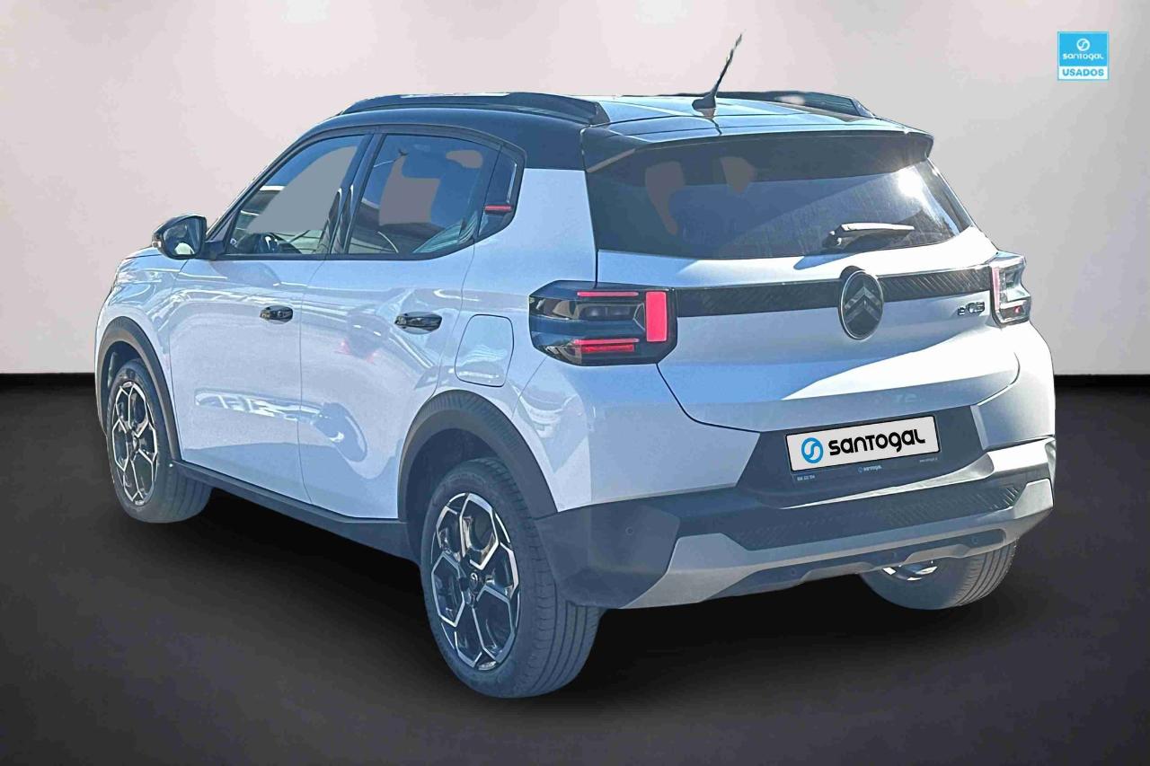 citroën c3 e-c3 44 kwh autonomia conforto max — photo 2