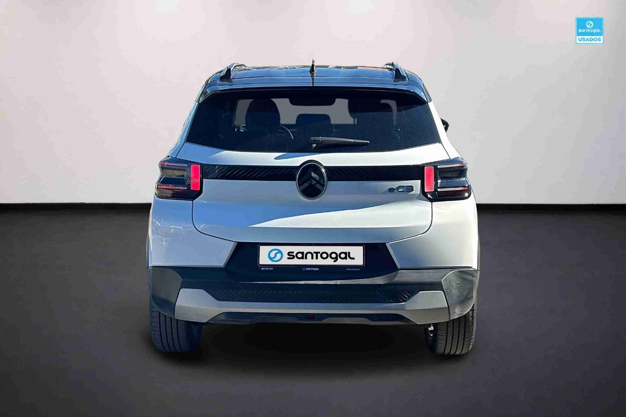 citroën c3 e-c3 44 kwh autonomia conforto max — photo 4