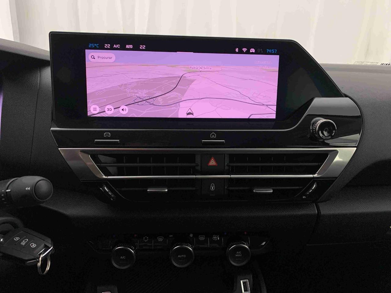 citroën c4 e-c4 50 kwh feel pack — fotografia 3