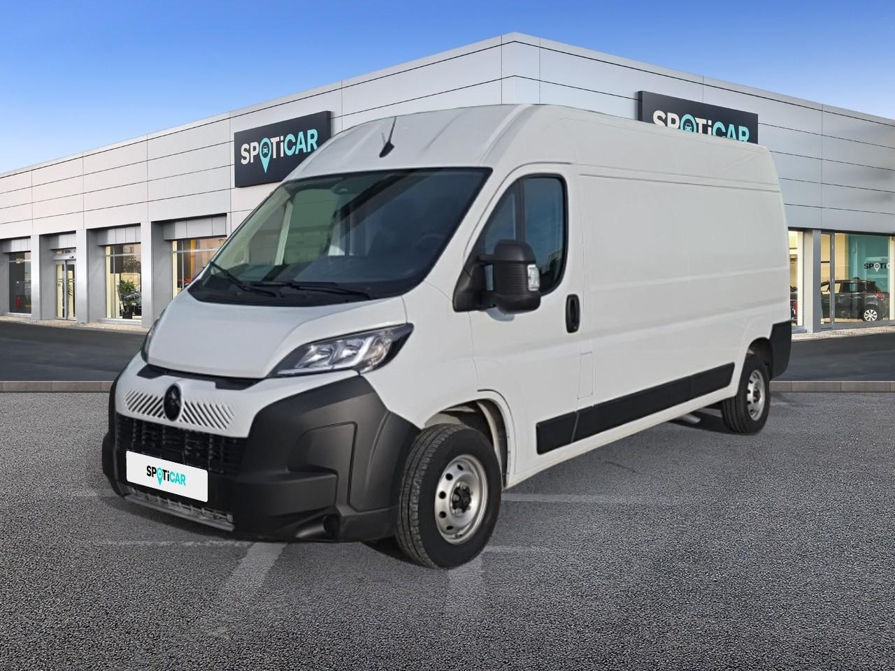 CITROEN CITROEN JUMPER Usado Branco diesel 2025