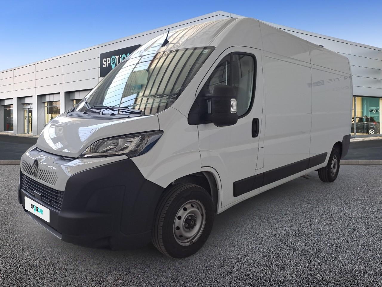 CITROEN CITROEN JUMPER Usado Branco diesel 2025