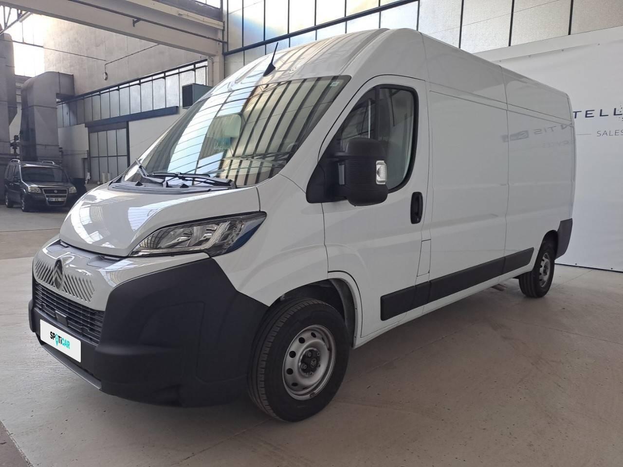 CITROEN CITROEN JUMPER Usado Branco Gasóleo 2025