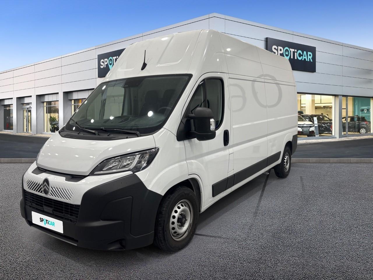 CITROEN CITROEN JUMPER Usado Branco diesel 2025