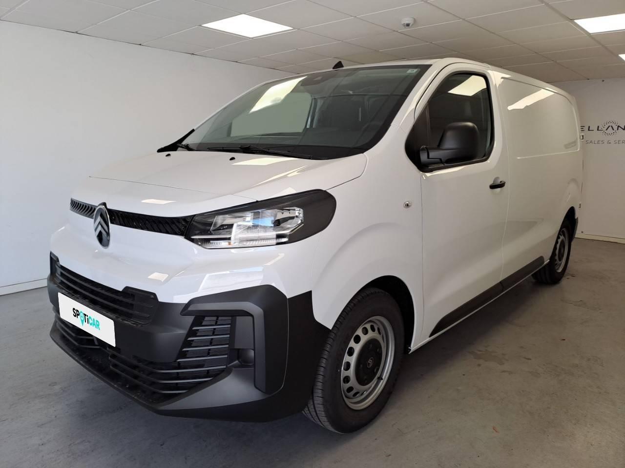 CITROEN CITROEN JUMPY Usado Branco diesel 2025