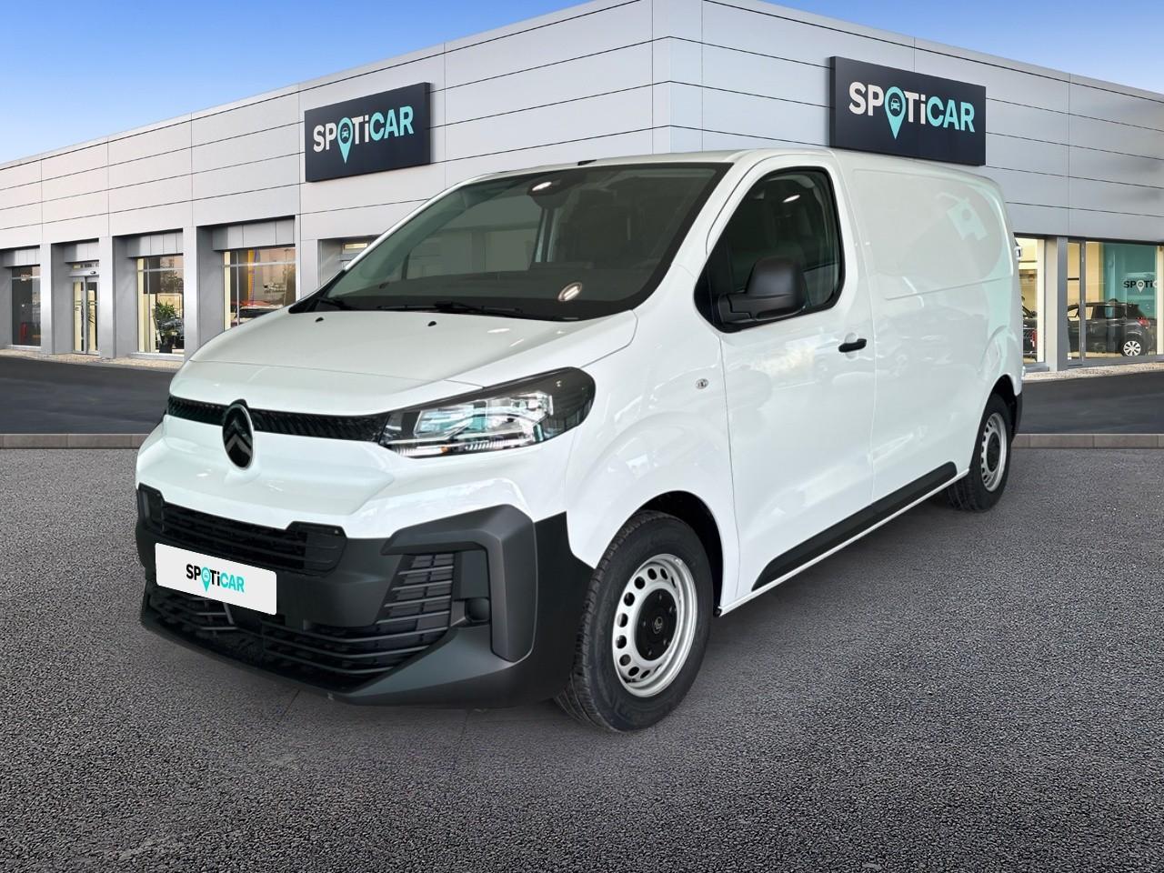 CITROEN CITROEN JUMPY Usado Branco diesel 2025