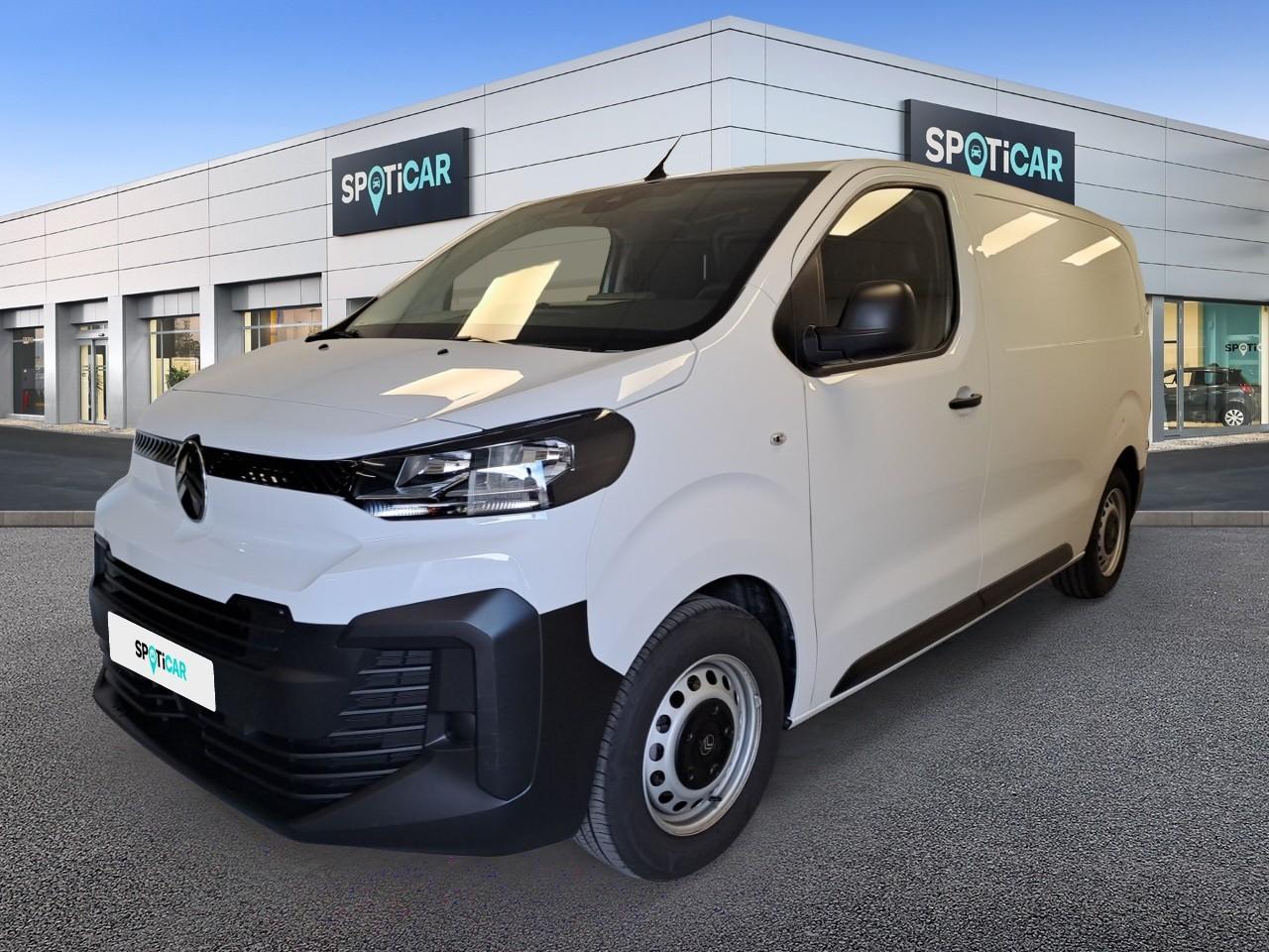 CITROEN CITROEN JUMPY Usado Branco diesel 2025