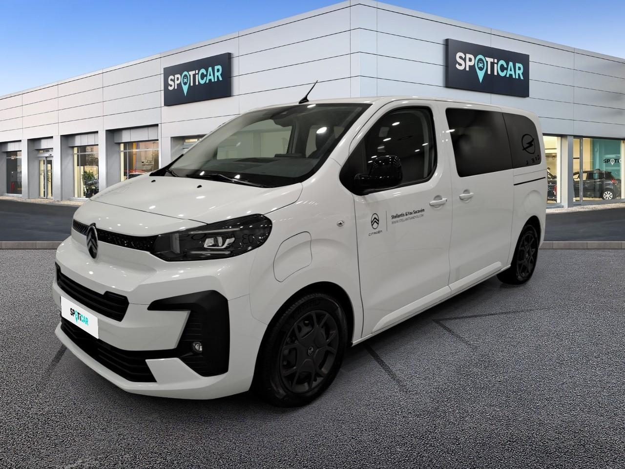 CITROEN CITROEN SPACETOURER Usado Branco eléctrico 2025