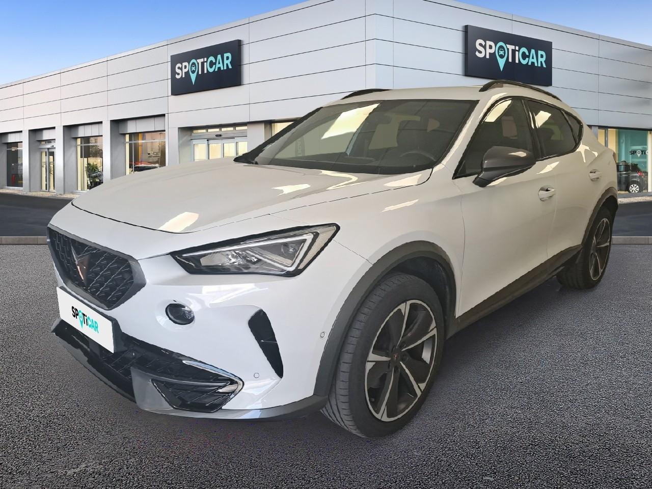 CUPRA CUPRA FORMENTOR Usado Branco diesel 2022