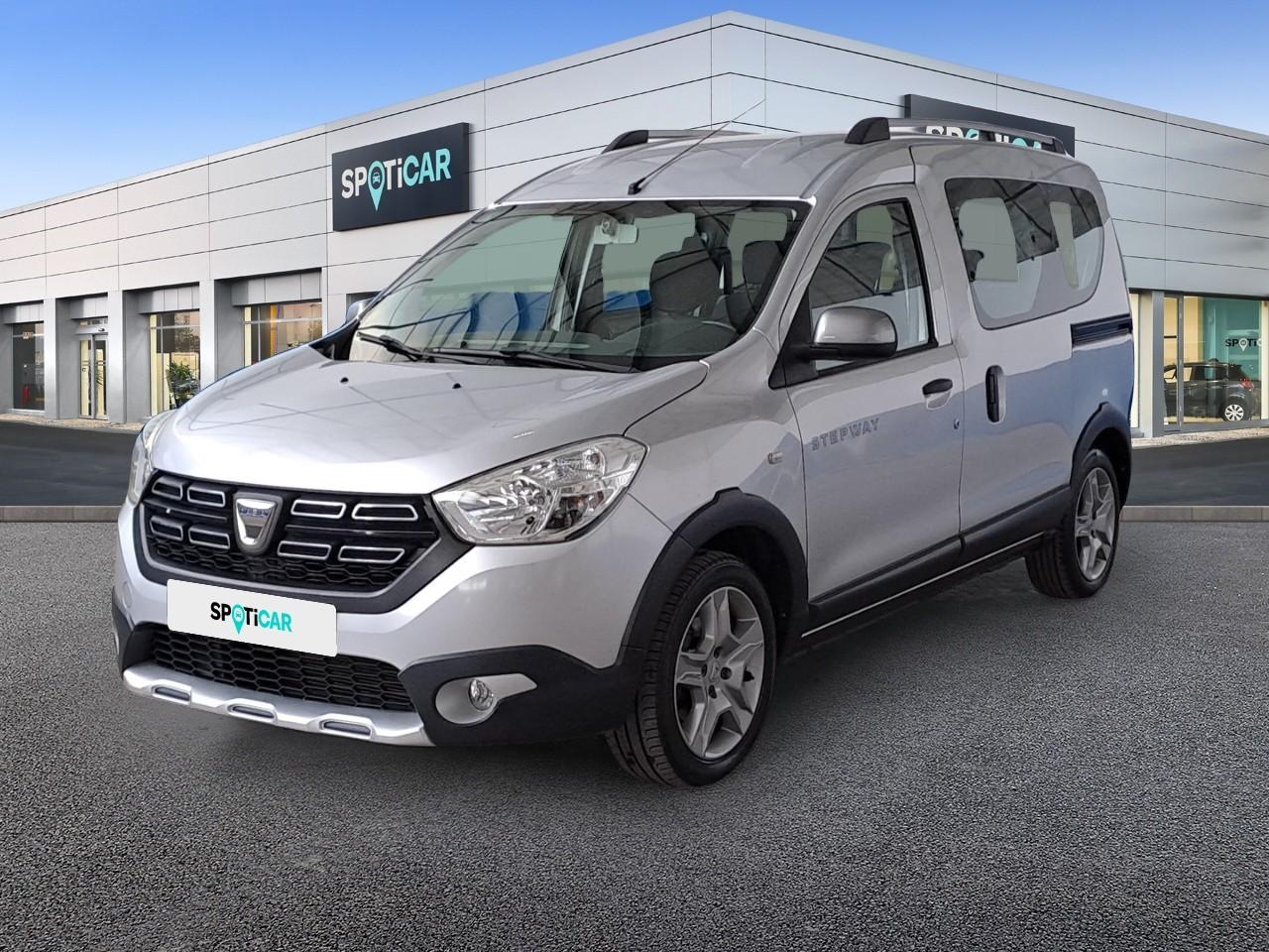 DACIA DACIA DOKKER Usado Cinza Gasolina 2018