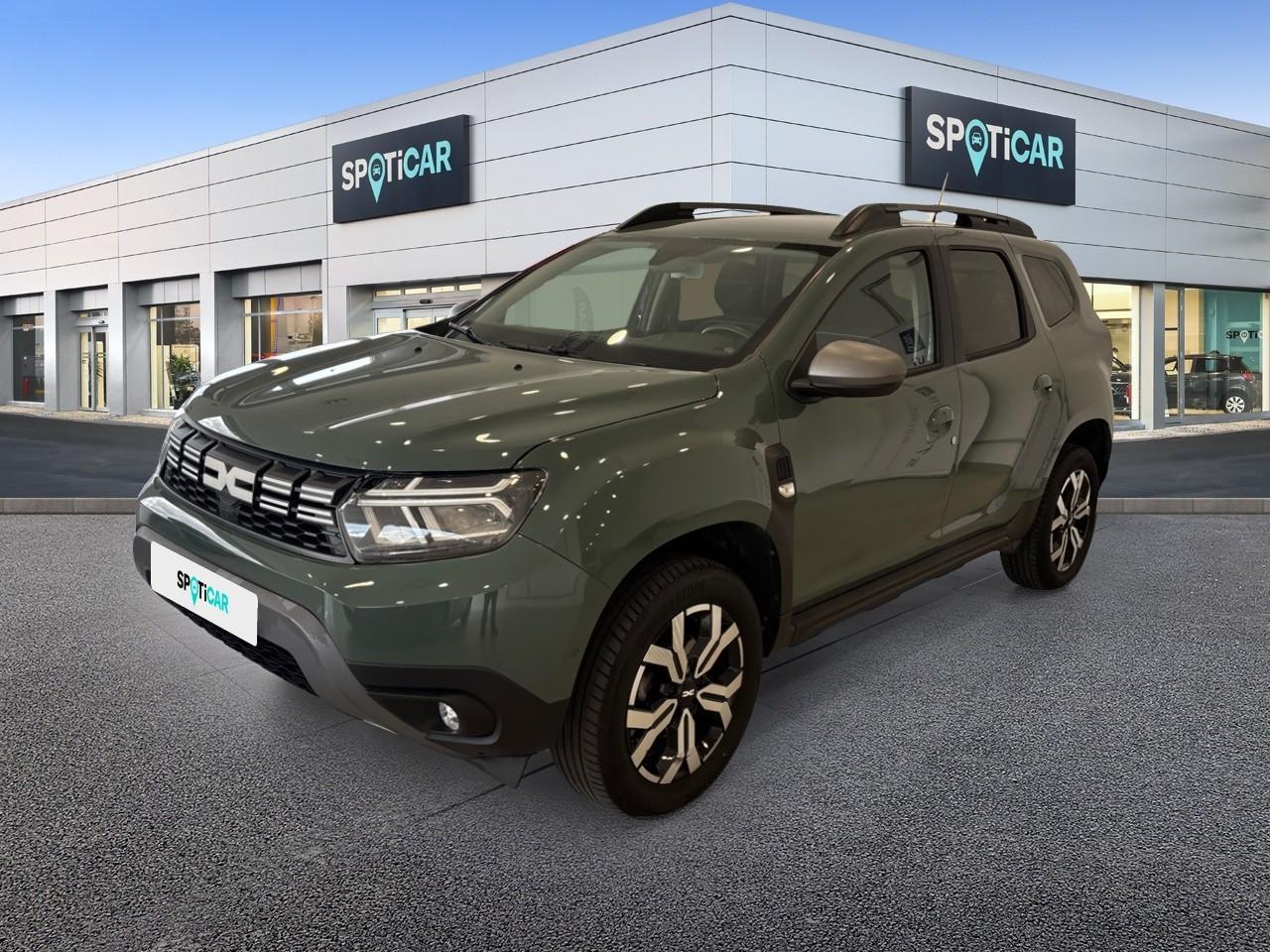 DACIA DACIA DUSTER Usado Cinza Gasolina 2023