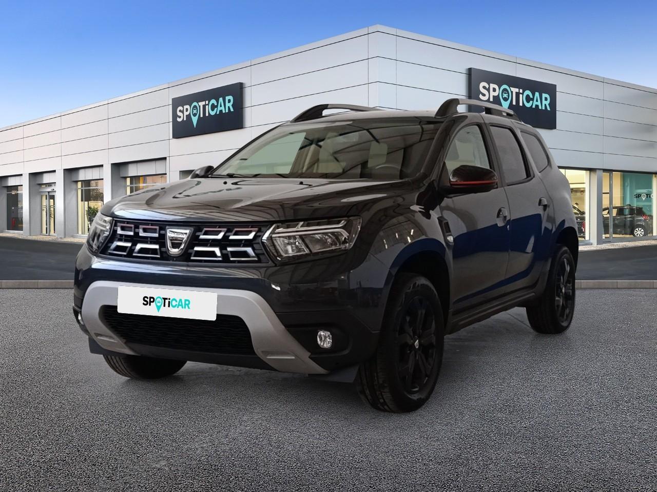 DACIA DACIA DUSTER Usado Cinza LPG 2022