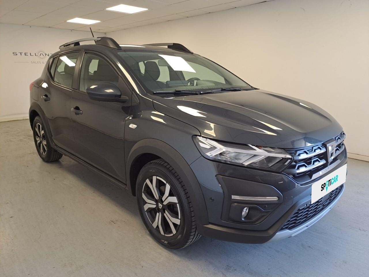 dacia sandero tce 90 cvt fap stepway comfort — photo 3