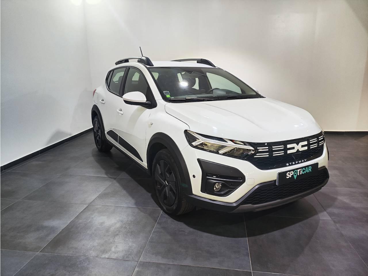 dacia sandero eco-g 100 bi-fuel stepway extreme — photo 3