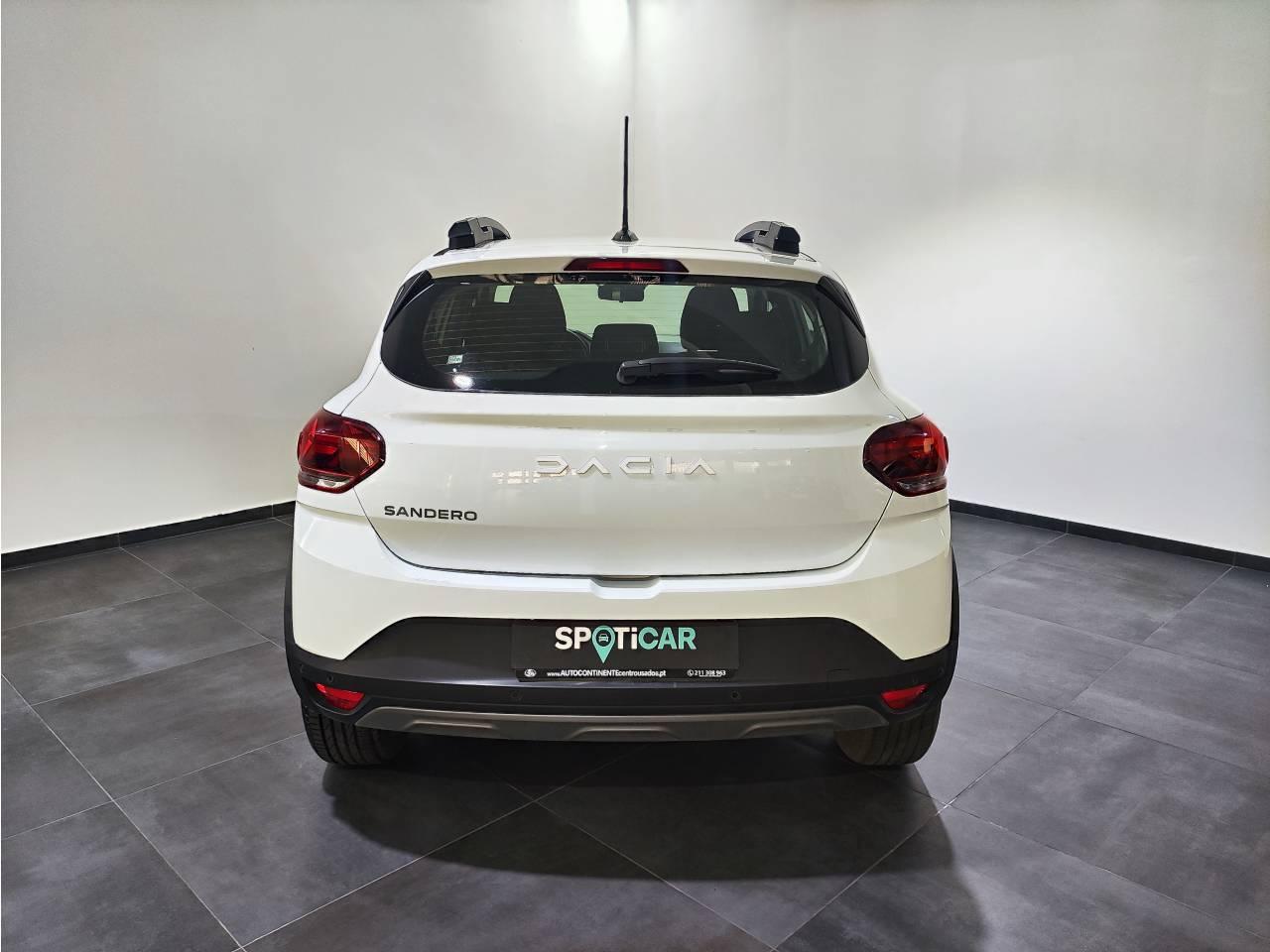 dacia sandero eco-g 100 bi-fuel stepway extreme — photo 5